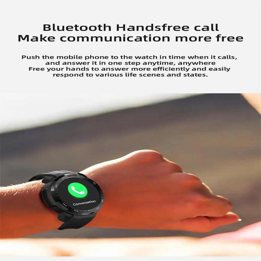Mt12 Intelligent Watch Electronic Compass 8g Music Memory Recording Bluetooth-compatible Calling Sports Monitoring Bracelet