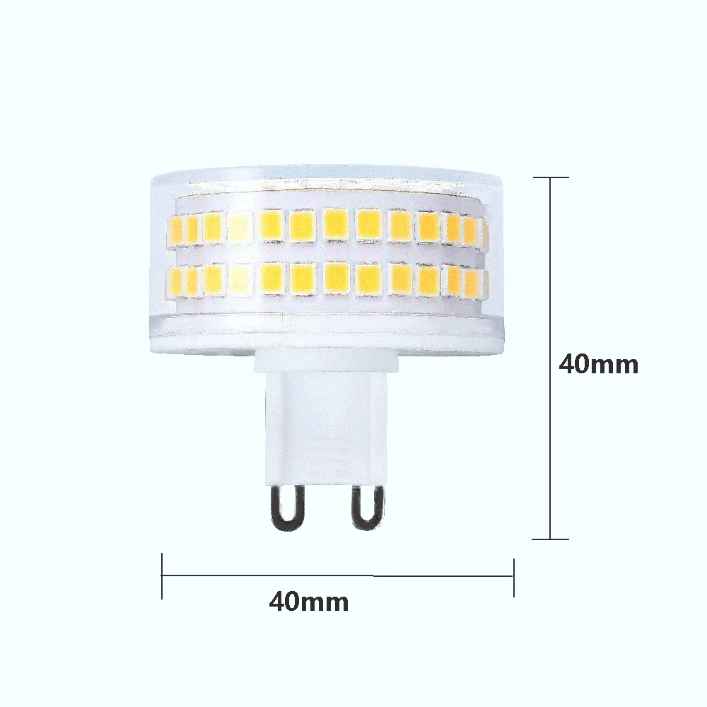 88 구슬 E14 G9 LED 조명 15W 220V 작은 램프 그림자 없는 전구 깜박임 없음 360 학위 버섯 옥수수 디자인 세라믹 쉘 빛