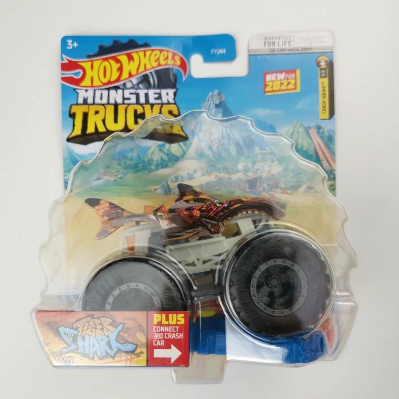 Original Hot Wheels Monster Truck Car Diecast 1:64 Voiture Maga Wrex Big  Foot Loco Punk Kid Boys Toys for Children Birthday Gift - AliExpress