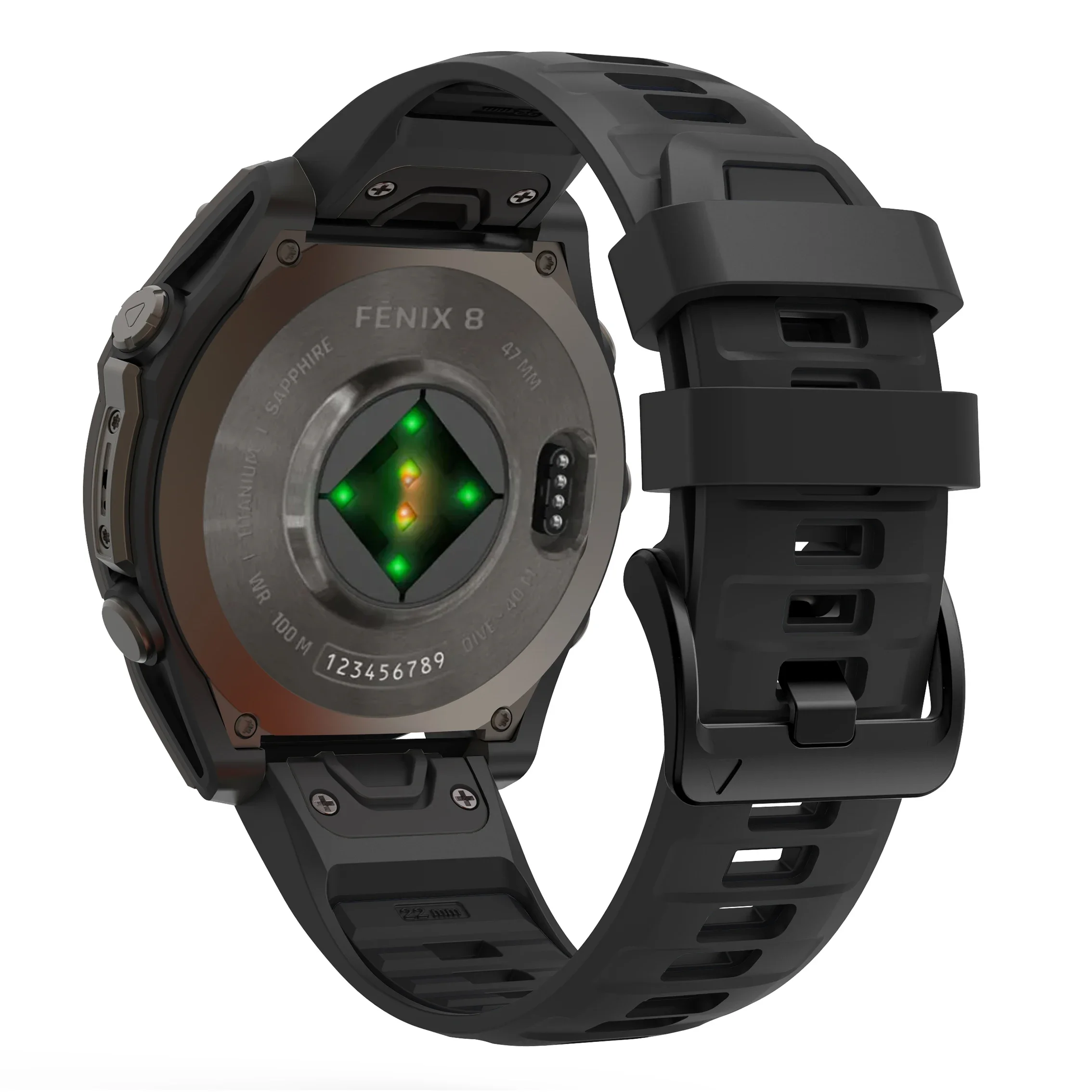 Premium Silicone Strap Bracelet