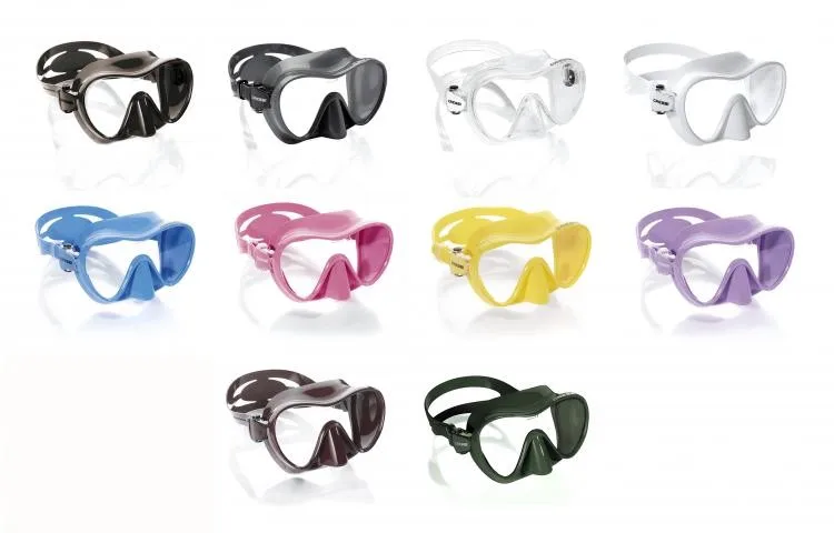 Cressi F1 Mask Frameless Colorama Dive Mask