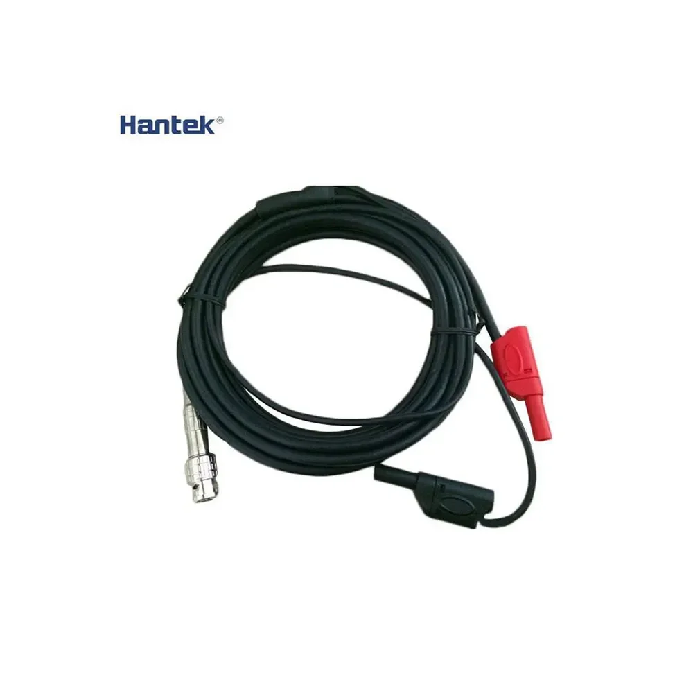 Hantek Oscilloscope Probes Auto Test Cable HT30A BNC to Banana Adapter Dual Banana Head Multipurpose Test Line 1008C 6074BE 2D72 oscilloscope probe,oscilloscope probe kit