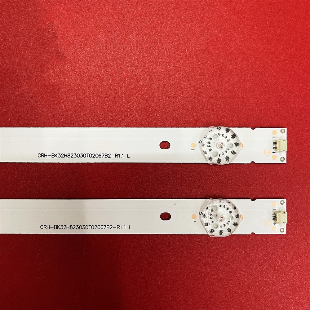 2Pcs/Set LED Backlight Strip LED32N2000 LED32EC350A JL.D32061330-003CS-M JL.D32061330-003BS-W CRH-BK32H823030T02067B2-R1.1