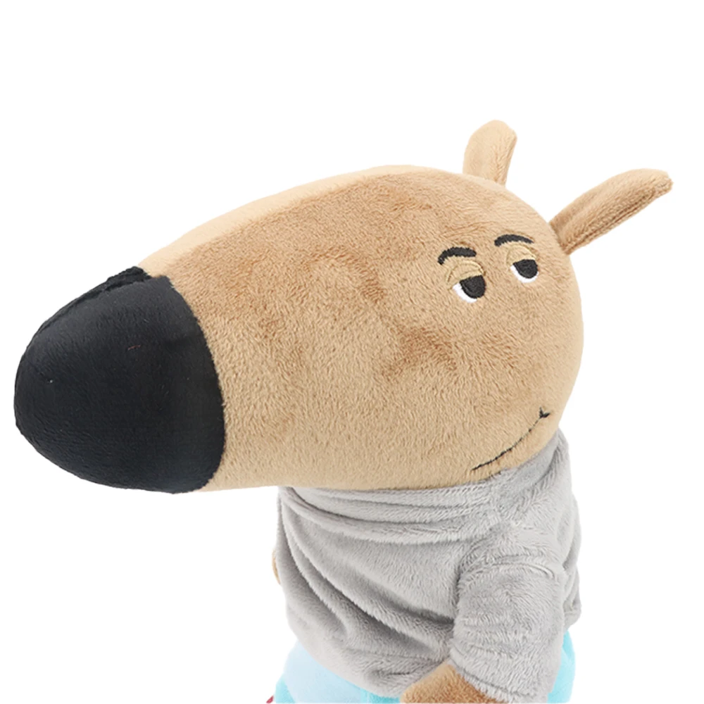 23cm New Chill Guy Plush Toys Anime Figure Plush Toys I'M Just A