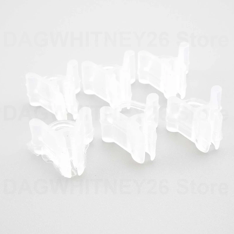 Plastic Plant Clips 50pcs/bag Plastic Garden Grafting Clips Transparent Vegetable Flower Plants Grafting Gardening Ornaments Tools Vine Plant U26