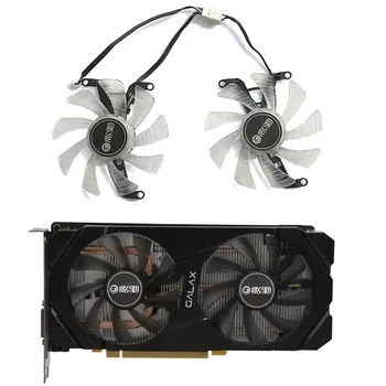 갤럭시 RTX2060 GTX1660 슈퍼 1660TI 그래픽 카드에 적합한 LED GPU 선풍기, 4 핀 85mm T129215SU FY9015M12LPA, 냉각 선풍기, 신제품
