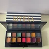 2025 Good Sale Natural Matte Eye Shadow Waterproof Palette Shimmer Eyeshadow Soft Glam Norvina Sultry Riviera That Glow 3
