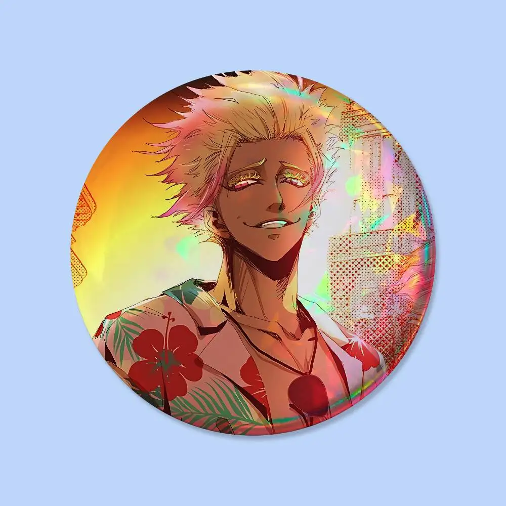 Blue Lock Anime Ryusei Shidou Abzeichen, runde kreative Anstecknadel, Brosche, Taschen-Deko-Accessoires, Fan-Sammlerstücke, Geschenke für Freunde – Detail 27