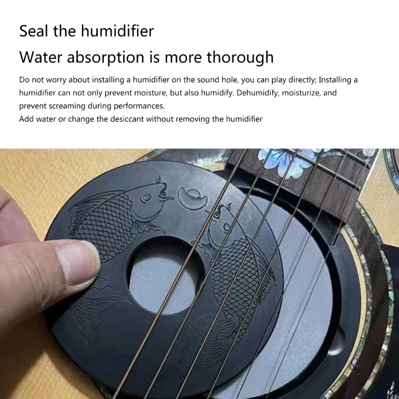 1Pc Guitar Humidity Gauge Acoustic Guitar Hygrometer Sound Hole Humidifier  Guitar Hygrometer Guitar Soundhole Humidifier - AliExpress