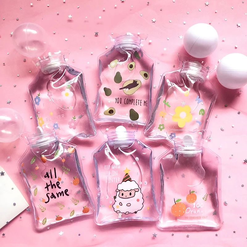Mini Hand Warmer Reusable Cartoon Watering Bag 11*15cm Warm/Cool Handbag For Sports Winter