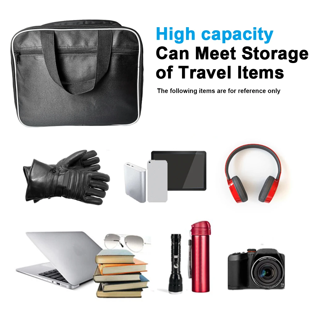 오토바이 수하물 가방, BMW R1200GS Adv 블랙 이너 백, R 1200 GS 어드벤처 방수 가방