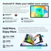 Teclast P30 Android 14 Tablet 10.1 inch IPS A523 Octa-core Max 10GB RAM 64GB ROM Tablets PC 3.5mm Jack TÜV Rheinland Certified 3