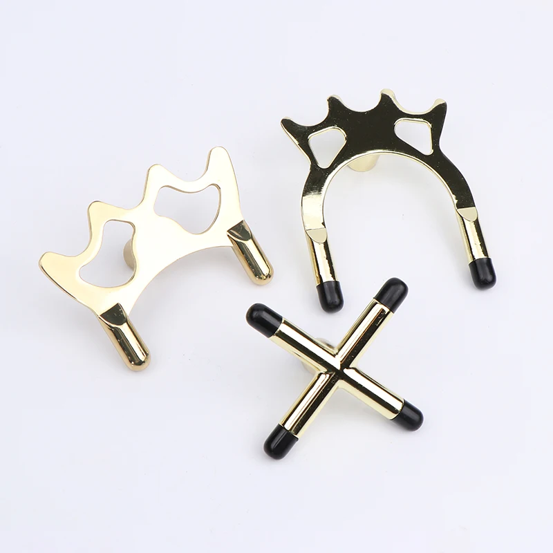 Pool Stick Holder Snooker Billiards Cue Rack Bridge Head Holders Rod Pool Cue Stick Holder Table Accessory Bridge billiard cue rack