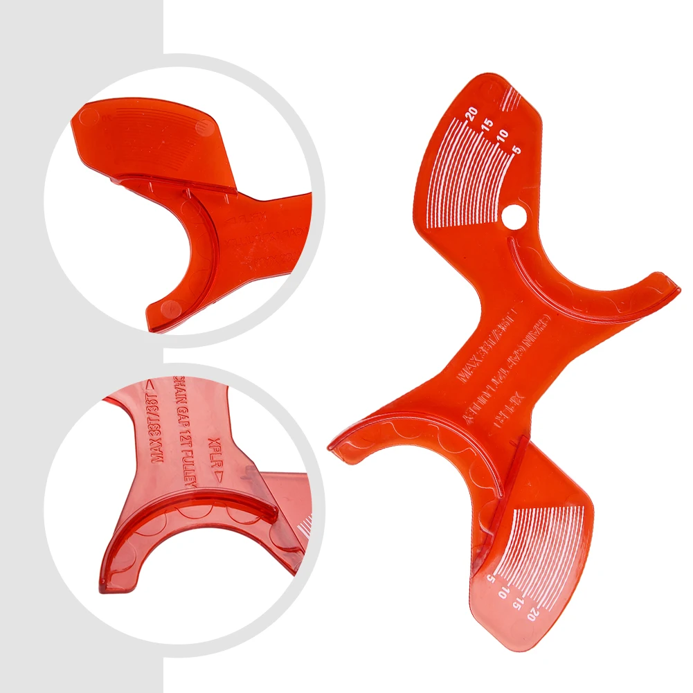 For-Sram Xplr Axs Force Manubrio Configurazione Deragliatore Posteriore Colore Rosso Riding Supplies Strumento Di Misurazione Della Regolazione Del Ma