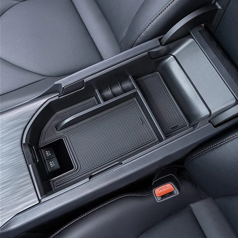 

Center Console Organizer Accessories For 2018-2022 Toyota Camry XLE XSE 2020-2022 Camry LE SE With Dual USB Ports