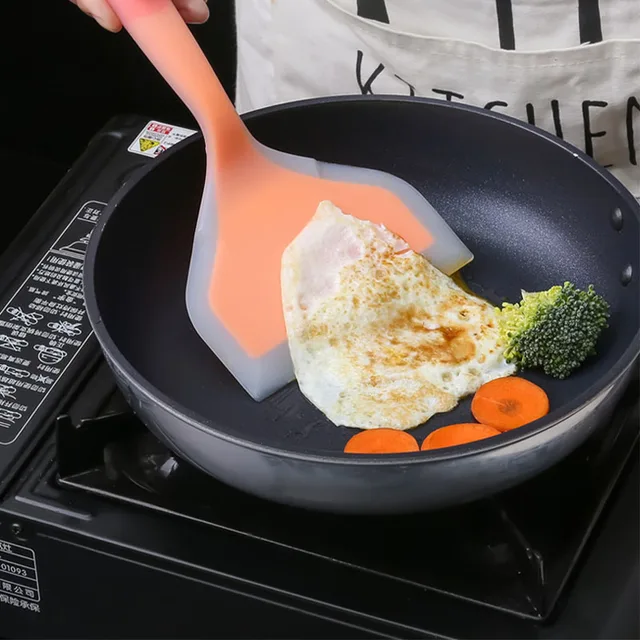Xiaomi Mijia Szilikon Főző Edények Spatula Marhahús Tojáskonyha Kaparó Széles Pizza Főzési Szerszámok Lapát Nem Tapadás - Image 2