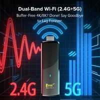 TV98 ATV X9 Smart TV Stick Android14 Allwinner H313 OTA 8GB 128GB Support 8K 4K Media Player 4G 5G Wifi6 HDR10 Voice Remote iptv - Image 3