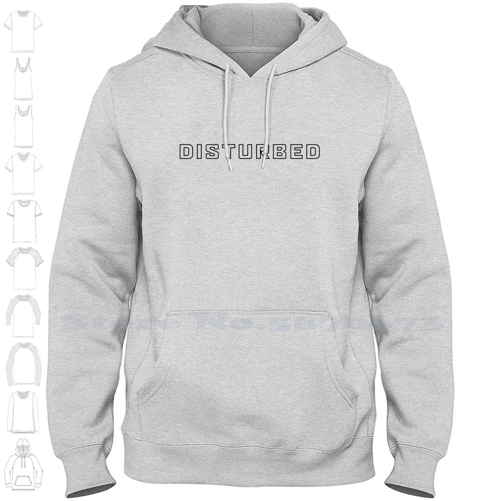 

Disturbed Logo Brand Logo High-quality Hoodie 100% Cotton New Graphic Sweatshirt