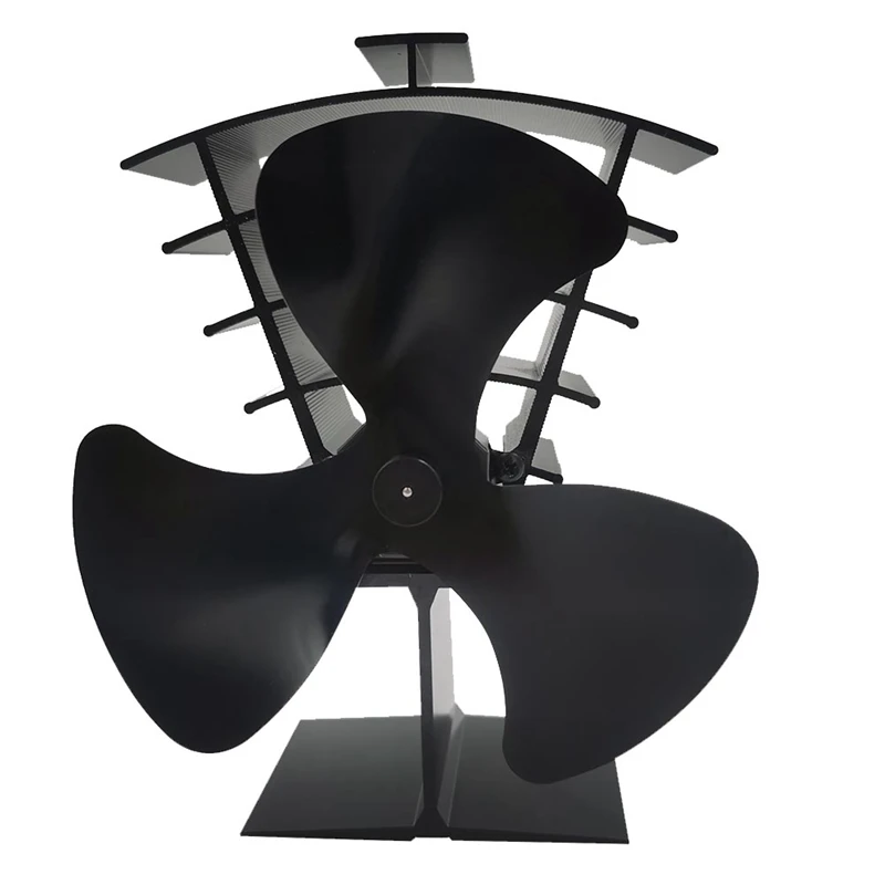 ForWoodLogBurnerFireplaceWoodStoveFanFireplaceFanPowered