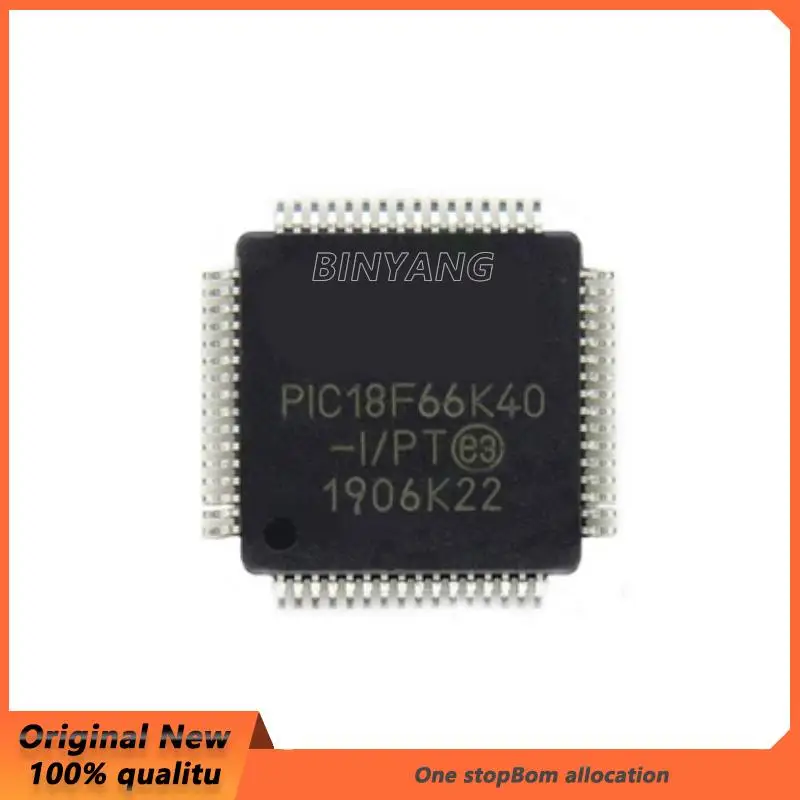 

5-10PCS/LOT PIC18F66K40-I/PT TQFP-64 New Original In Stock