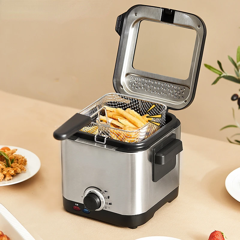 

Fryer constant temperature machine household electric cooker oil-saving controllable temperature furnace