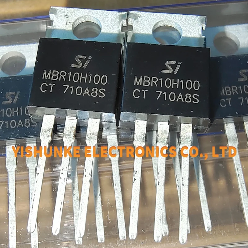 10PCS MBR10H100CT D13009K E13009 MUR1040 NCEP85T11 SIF6N70F TO 220 TO ...