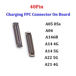 Bulk Pack of Charger Plug On Board Charging Port FPC Connectors (40 - Pin) (20pcs)