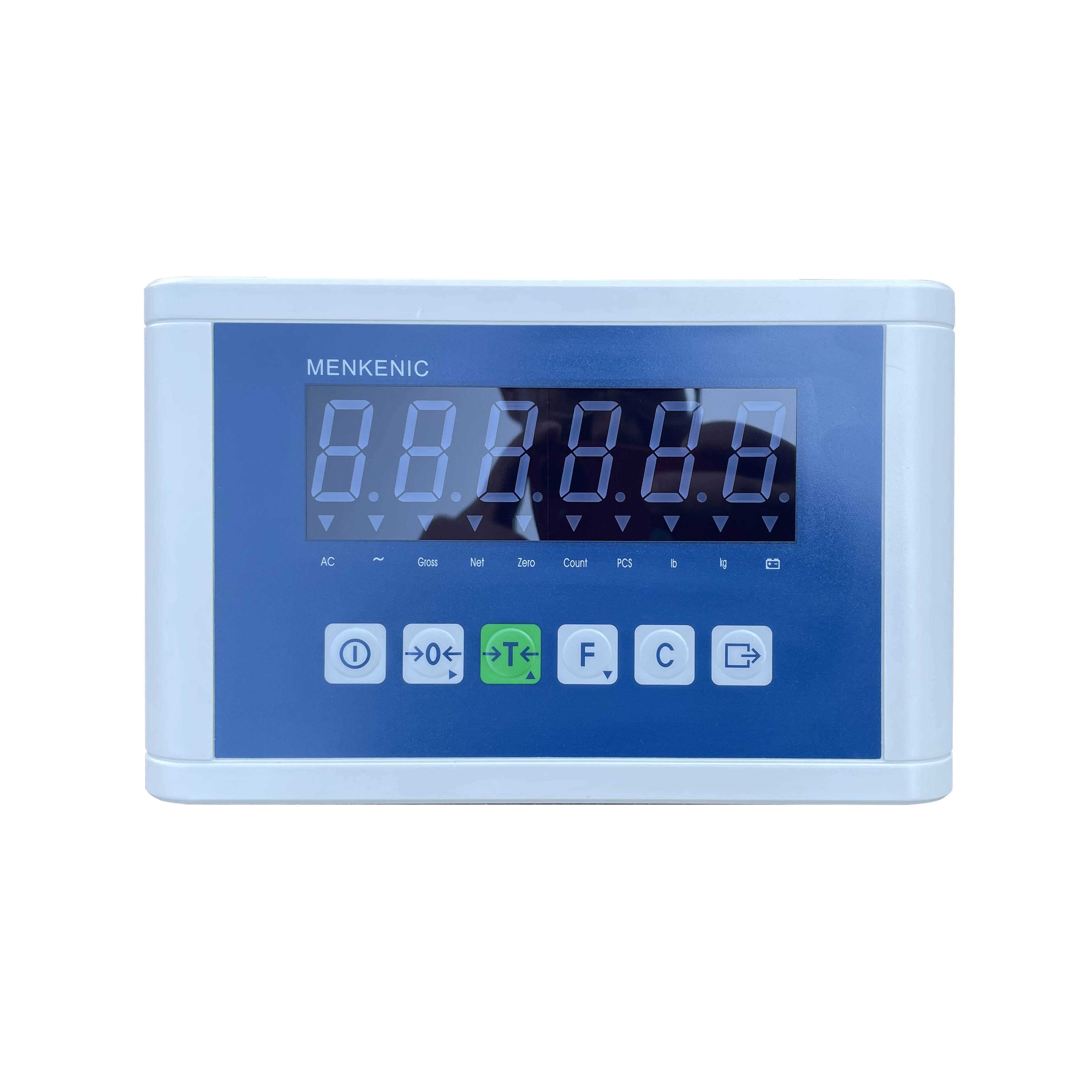 

ZHUOYUAN menkenic weighing indicator with rs232 cable interface