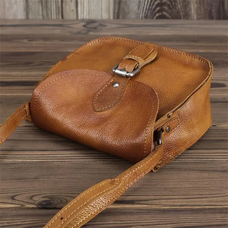 Women Leather Shoulder Bag Crossbody