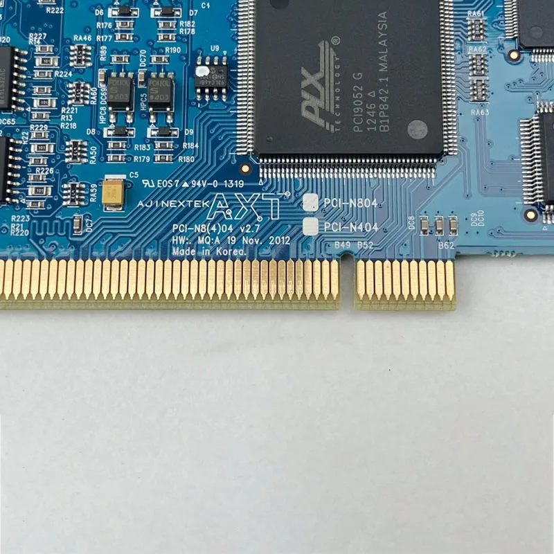 AJINEXTEK AXT PCI-N8(4)04 V2.7 PCI-N804 V2.6  ī
