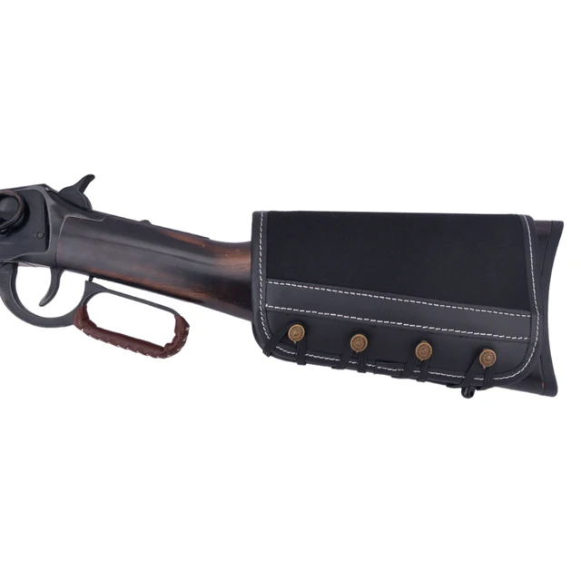 Leather Hunting Gun Accessories  Lever Action Rifle Accessories - Hunting  - Aliexpress