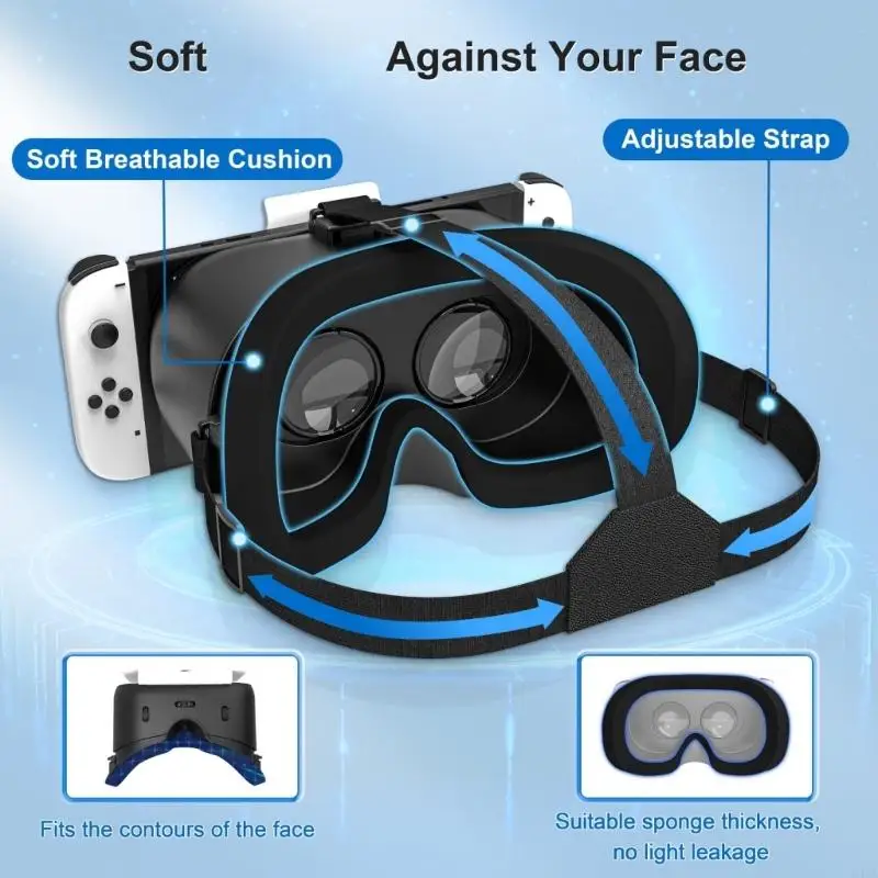 Comfortable Glasses Eyewears For N-Switching &N-SwitchingOLED for Myopia Up To 800Degree Ergonomic Design 193A