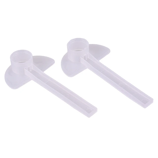 10 Darabos Méhészet Mézes Bejárati Adagoló Kaptár Szerszám Méh Tartó Felszerelés - Image 5