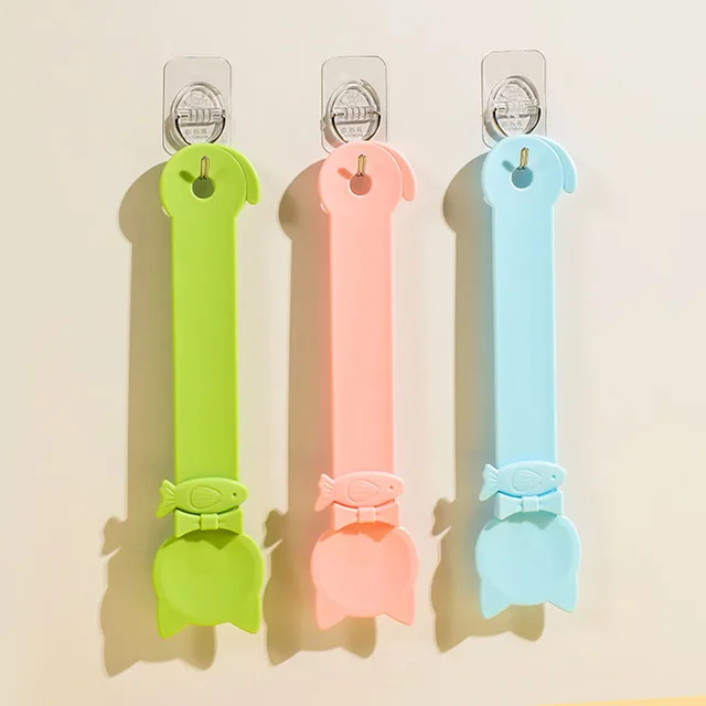 Cat Strip Feeding Spoon For Wet Semi-liquid Foods Cat Strip Squeeze Spoons Cat Supplies for Feeding Wet Treats and Supplements 6