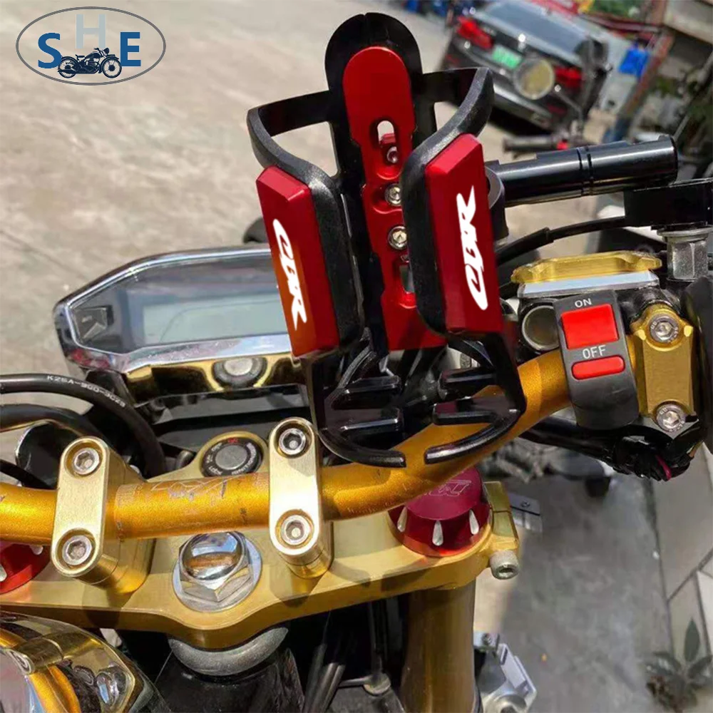 

For Honda CBR650F CBR650R CBR600RR CBR900RR CBR 929RR 954RR 1000RR/XX Removable High Quality Stable Water Bottle Holder Cage
