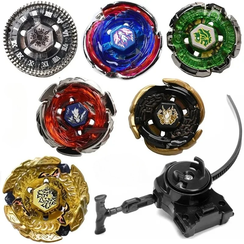 Metal Fusion Blayblade Galaxy Pegasis Fury Master 4D Gyroscope System Piano Launcher Toys for Kids