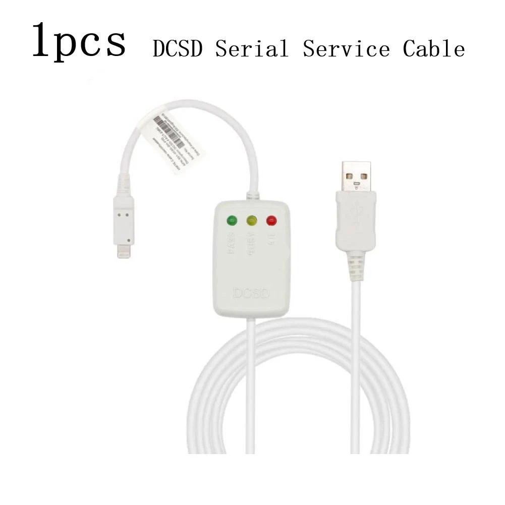 

Industrial DCSD Cable Engineering Line Parts Serial Port USB To Serial Bridge White Fast Data Transfer Brand New