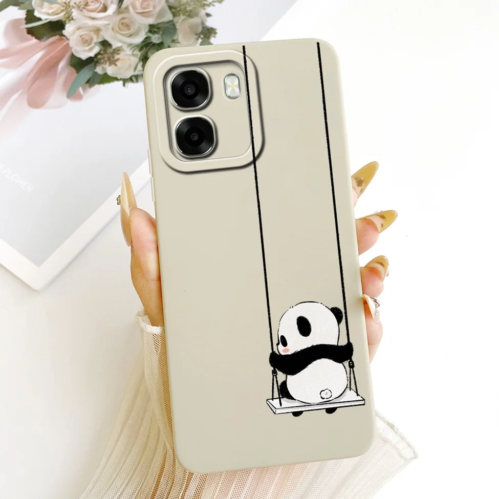 Luxury Fashion Cute Cartoon Painted Silicone Phone Case Cover