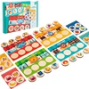 Wooden Montessori Sorting Matching Toys Animal Shop Sorting Memory Board Game  Children Early Learning Education Interactive Toy 1