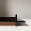 Modern Acrylic Tray Serving Trays for Beverage Fruit Cake, Jewelry Storage, Perfume Tray, Decorative Household Rectangular 3