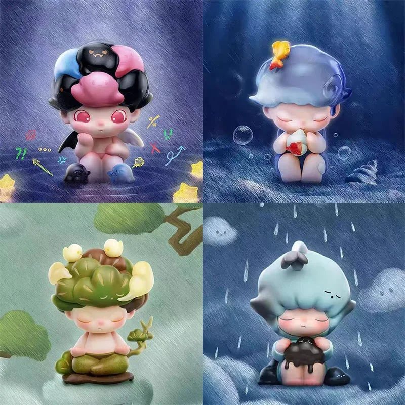 

Blind Box Toys Original DIMOO By Your Side Series Model Confirm Style Cute Anime Figure Gift Surprise Box