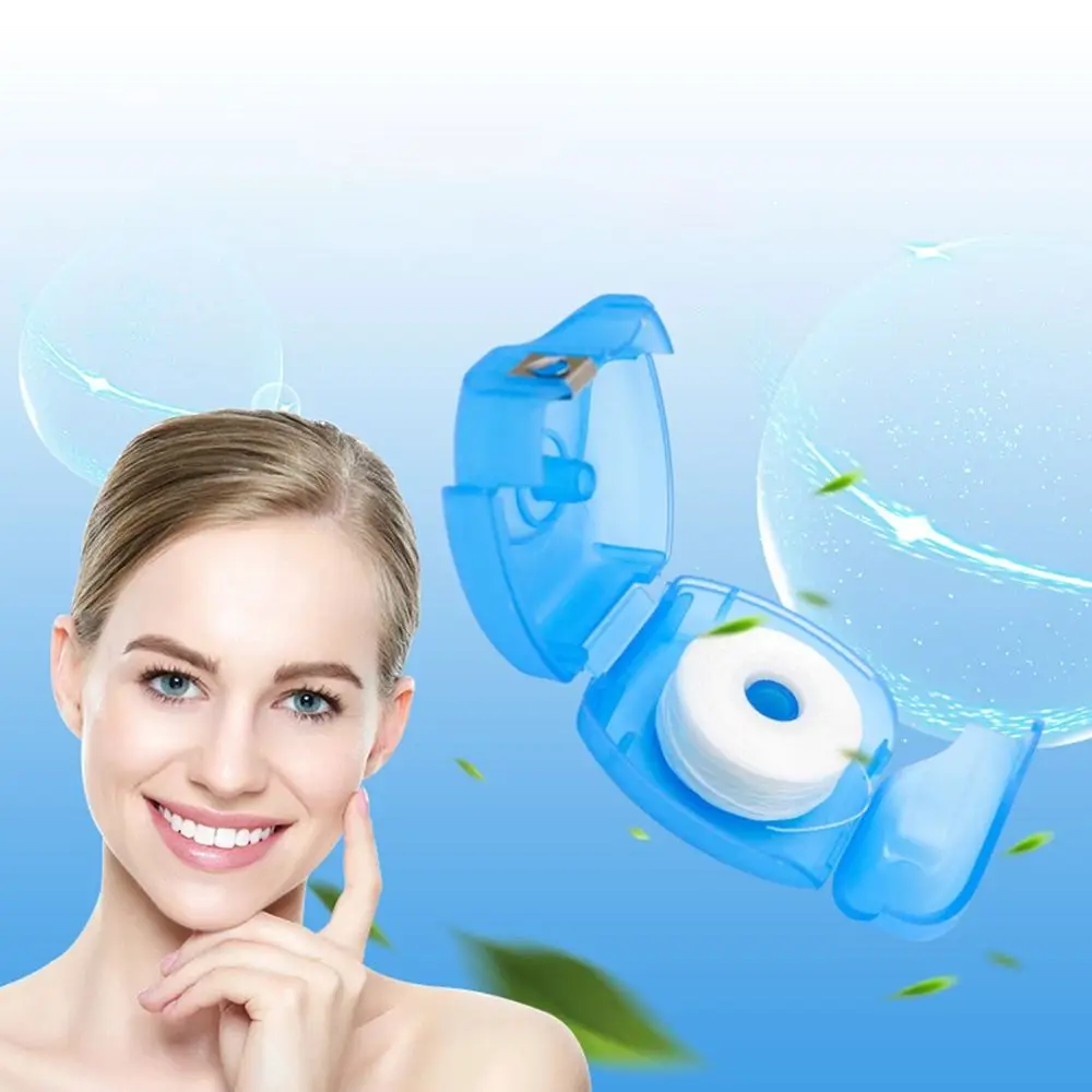 

Teeth Cleaning Dental Floss Oral Care Ultrafine Dental Cleaner High Resilience Portable Clean Tooth Tools