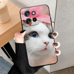 Luxury Shockproof Silicone Phone Case with Painted Design - Premium Back Cover for Moto S50 5G (31)