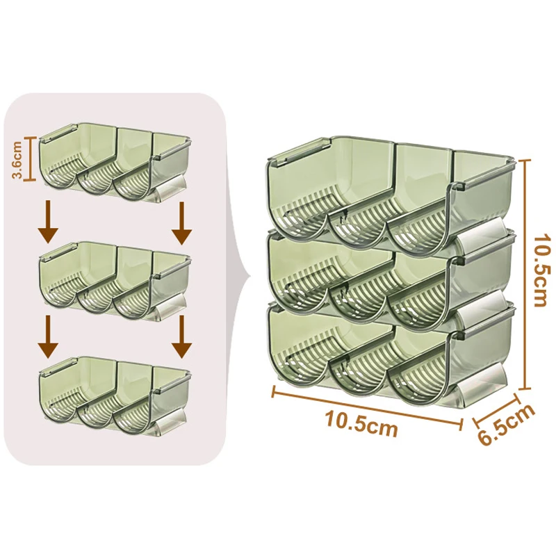 Fashion Lipstick Storage Box Cosmetic Jewelry Box Case Lipstick Display Stand Make Up Organizer Makeup Organizer Storage Case 6