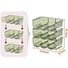 Fashion Lipstick Storage Box Cosmetic Jewelry Box Case Lipstick Display Stand Make Up Organizer Makeup Organizer Storage Case 6