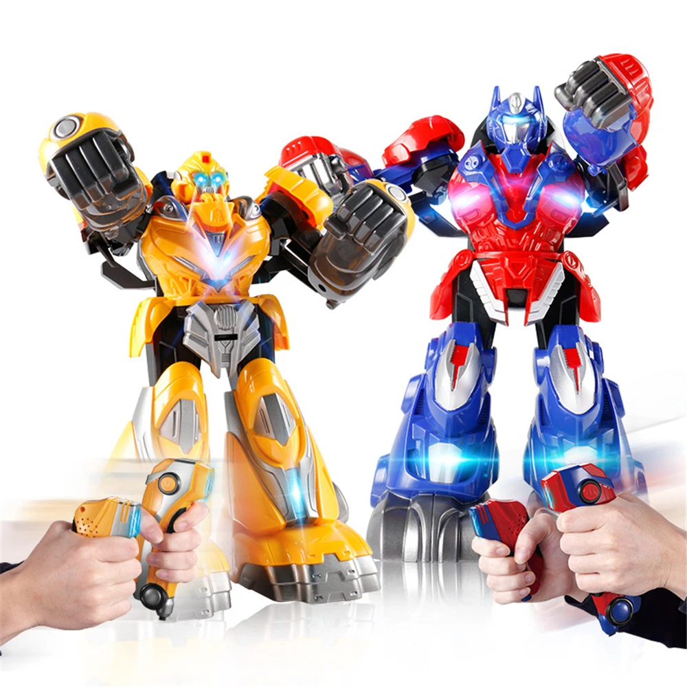Anime Battle Robot Transformation Movie Toys Boy Cool Plastic Abs Robot Car  Action Figures Tank Aircraft Model Children Gift - Robots & Accessories -  AliExpress