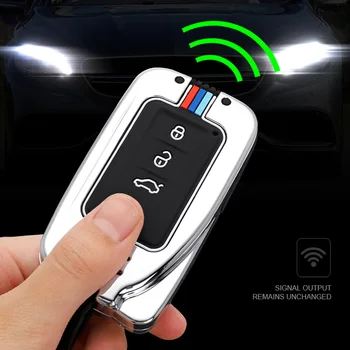 Copertura della cassa chiave a distanza dell'automobile Shell per Lexus Is250 NX GS RX ES GX LX RC 200 350 LS 450H 300H portachiavi accessori Auto - Copertura della cassa chiave a distanza dell automobile Shell per Lexus Is250 NX GS RX