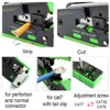2023 New CAT5 CAT6 CAT6A CAT7 CAT8 Crimping Pliers multitool rj45 crimper network tool stripper cutter ethernet cable clamp lan 5
