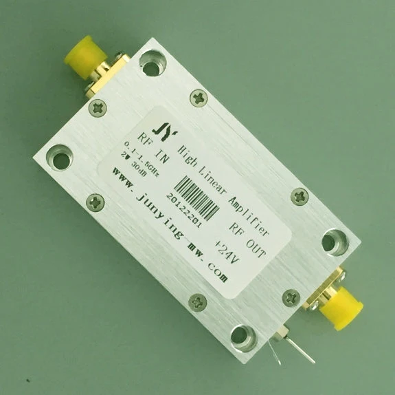 

RF Microwave Power Amplifier 0.1-1.5g High Linearity Power Amplifier 2W 24V