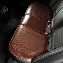 Ultra - Thin Universal Car Seat Cushion - Breathable Summer Comfort for Driver's Seat (Rear Cushion - E)